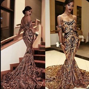 Gold and Black Prom dress ✨